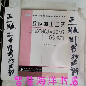 教育部人才培养模式改革和开放教育试点教材：数控加工工艺