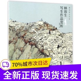 跟名家去写生——林容生写生作品赏析
