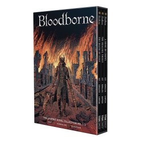 Bloodborne 1-3 Boxed Set 血源诅咒 1-3 漫画盒装