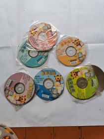 光盘：棒棒英语（1-8碟）