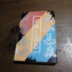战略三国志[日]城野宏湖南文艺出版社