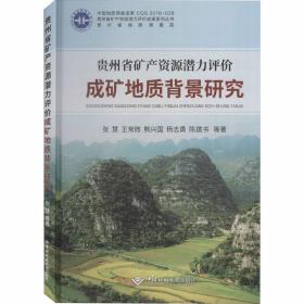 贵州省矿产资源潜力评价成矿地质背景研究