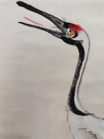 张继馨 原装原裱立轴