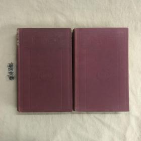 The Life and Adventures of Nicholas Nickleby 《尼古拉斯·尼克尔白》两卷套，大约1905年出版，布面精装，内含20幅精美线刻插图