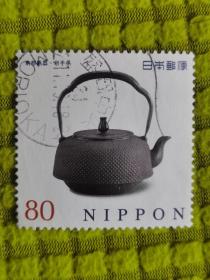邮票  日本邮票  信销票   南部铁器