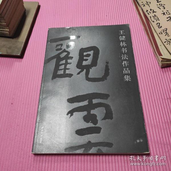 王健林书法作品集