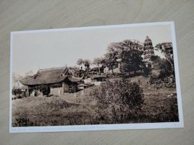 苏州旧影 虎丘全景(1920 ) 邮资片