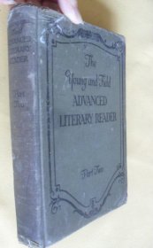 The Young and Field Advanced Literary Reader part two by Ella Flagg Young 1916年老版