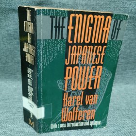 The enigma of japanese power