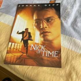 电影场刊 千钧一发 Nick of Time