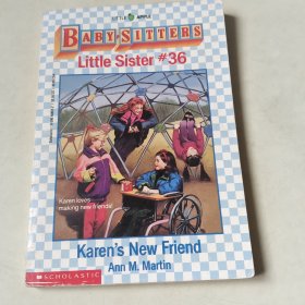 BABY-SITTERS LITTLE SISTER #36【405】