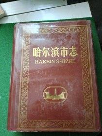 哈尔滨市志 15 日用工业品商业 ，印数1500册！