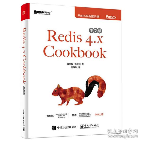 Redis 4.x Cookbook中文版