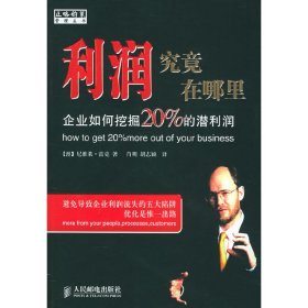 利润究竟在哪里：企业如何挖掘20%的潜利润