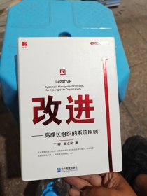 改进——高成长组织的系统原则