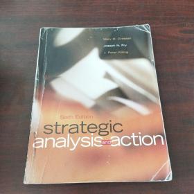 Strategic Analysis And Action（英文原版）