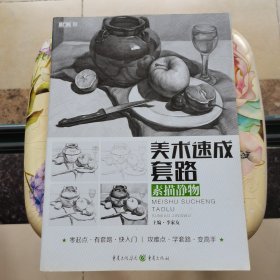 美术速成套路.素描静物