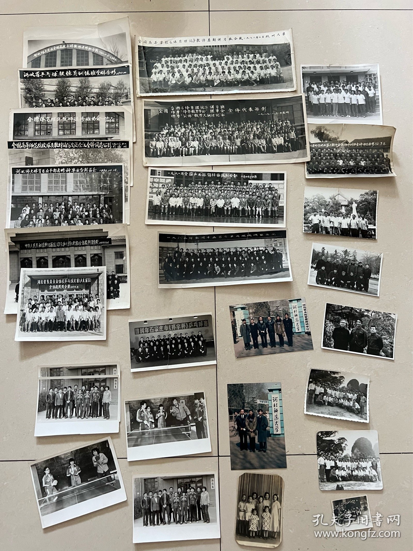 乒乓球题材老照片，题材好，一位老教授家的，喜欢的朋友拍走吧