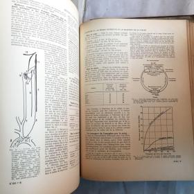 LA VIE CARACTERES MAINTIEN TRANSMISSION   ENCYCLOPEDIE FRANCAISE  法语生活百科全书  外文古旧书 民国老外文书  1937年  12开