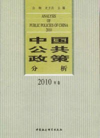 中国公共政策分析