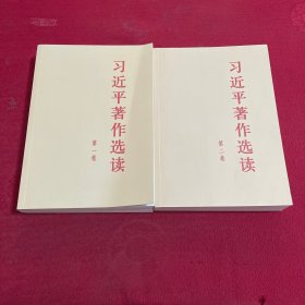 习近平著作选读第一卷大字本