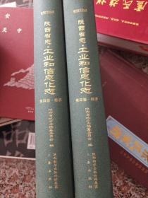 陕西省志 工业和信息化志 上下（1991—2010）