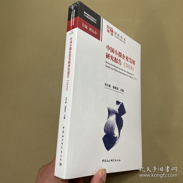 中国小微企业发展研究报告-（（2019））