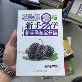 新手易学·新手学淘宝开店