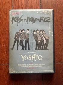 Kis-My-Ft2 YOSHIO -new menber-初回限定CD+DVD正品JP日版