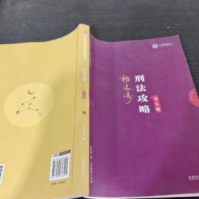 司法考试2019 上律指南针 2019国家统一法律职业资格考试：柏浪涛刑法攻略·讲义卷