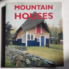 MOUNTAIN HOUSES 依山别墅英文版【 精装正版 品新实拍 】