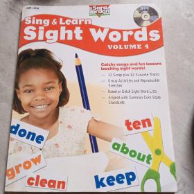 sing &learn    sight Words