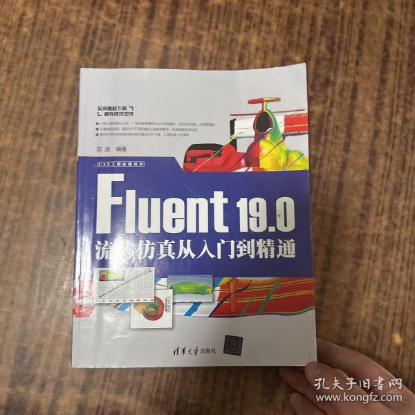 Fluent19.0流体仿真从入门到精通/CAX工程应用丛书