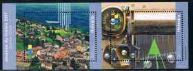 瑞士2017邮票日-圣克罗伊集邮协会成立90周年 新 2全