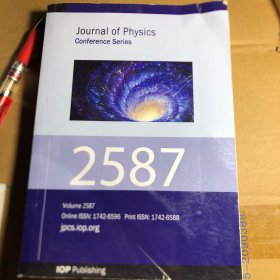 Journal of Physics Conference Series 2587