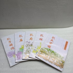 孔子与孔子故里（全五册）有盒