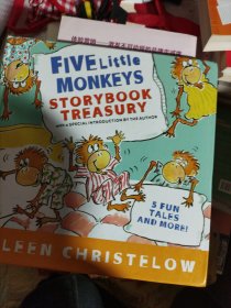 Five Little Monkeys Storybook Treasury 五只小猴子 英文原版