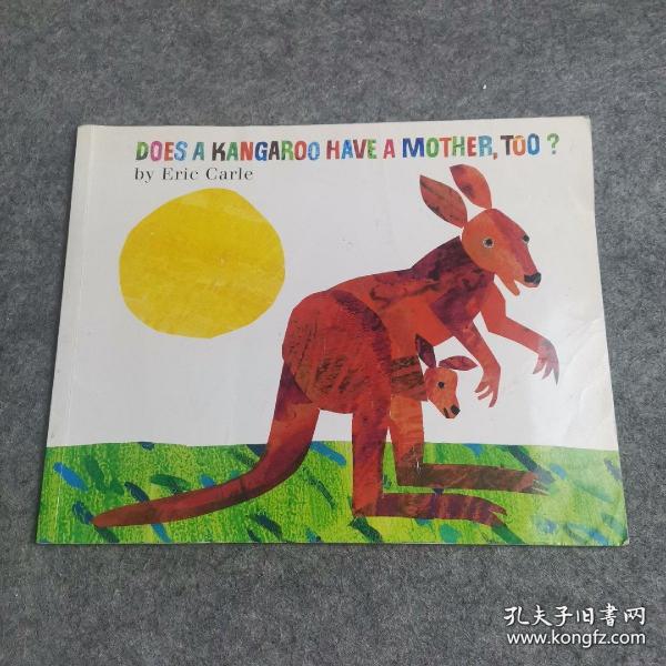 Does a Kangaroo Have a Mother, Too?：Does a Kangaroo Have a Mother, Too? 袋鼠也有妈妈么 ISBN9780064436427