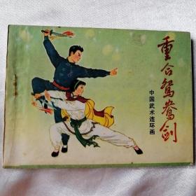 中国武术连环画系列：
《李小龍传奇》《强中更有强中手》《八卦莲花掌》《重合鸳鸯剑》〈铁臂扫群奸》《鸳鸯铁屐桃》《玉弓奇缘》《武林英豪》
《醉八仙》《香港功夫王》
共10本。