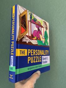 现货  英文原版   The Personality Puzzle  人格谜题 人格心理学：人与人有何不同