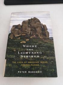 WHERE THE LIGHTNING STRIKES:THE LIVES OF AMERICAN INDIAN SACRED PLACES