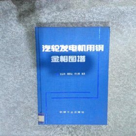 汽轮发电机用钢金相图谱