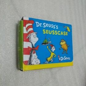 英文原版 苏斯博士 经典绘本 Dr.Seuss's SEUSSCASE 10本套装