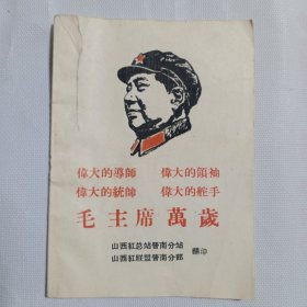 伟大的导师伟大的…毛主席万岁 1967