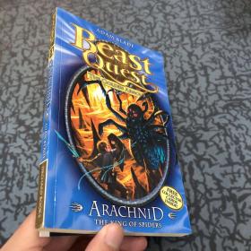 Beast Quest11 ARACHNID英文版原著畅销书Beast Quest系列章节书关于魔法英文故事书Beast Quest11 ARACHNID