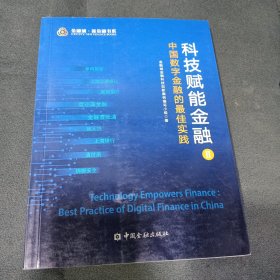 科技赋能金融 中国数字金融的最佳实践