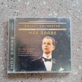 早期CD PALAST ORCHESTER MAX RAABE 银圈CD