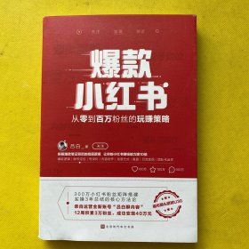 爆款小红书：从零到百万粉丝的玩赚策略