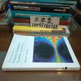 An Introduction to Chaotic Dynamical Systems, 2nd Edition混沌動(dòng)力系統(tǒng)導(dǎo)論，第 2 版(包正版現(xiàn)貨)