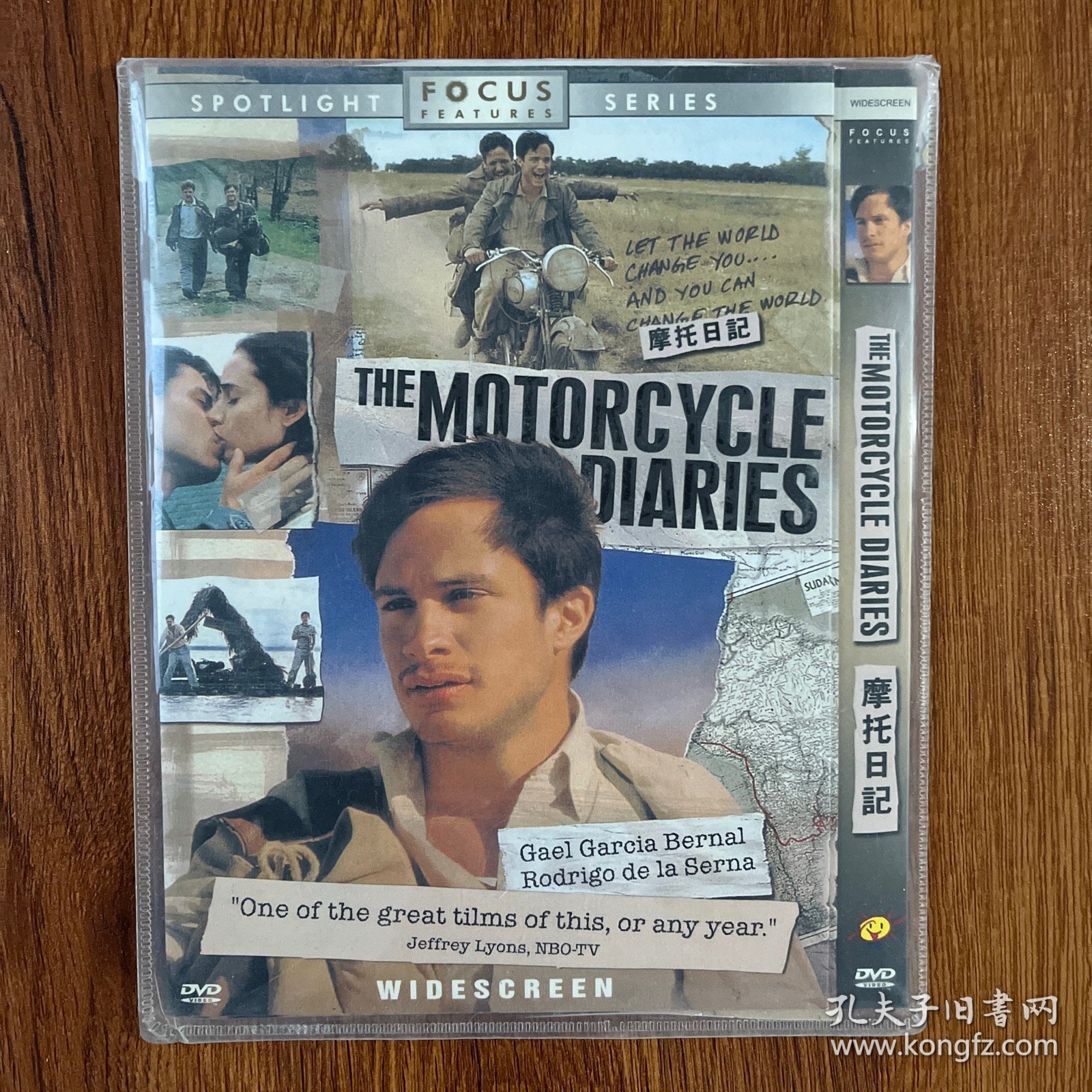 光盘DVD 摩托日记 1碟装 轻微划痕 以实拍图购买